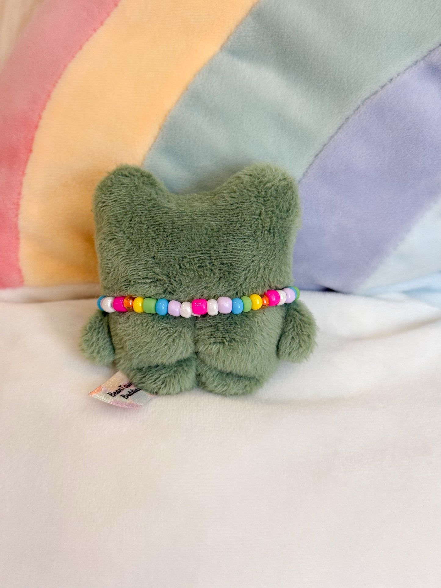 BeanTown Buddies® Teeny Cheeky Fwogi