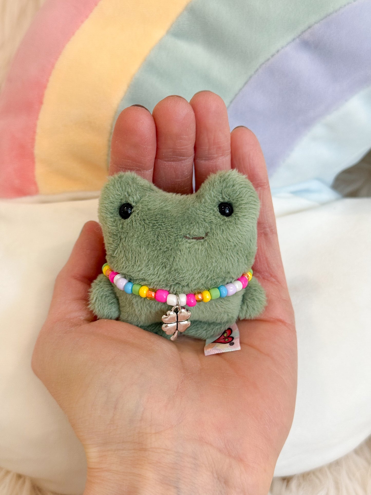 BeanTown Buddies® Teeny Cheeky Fwogi