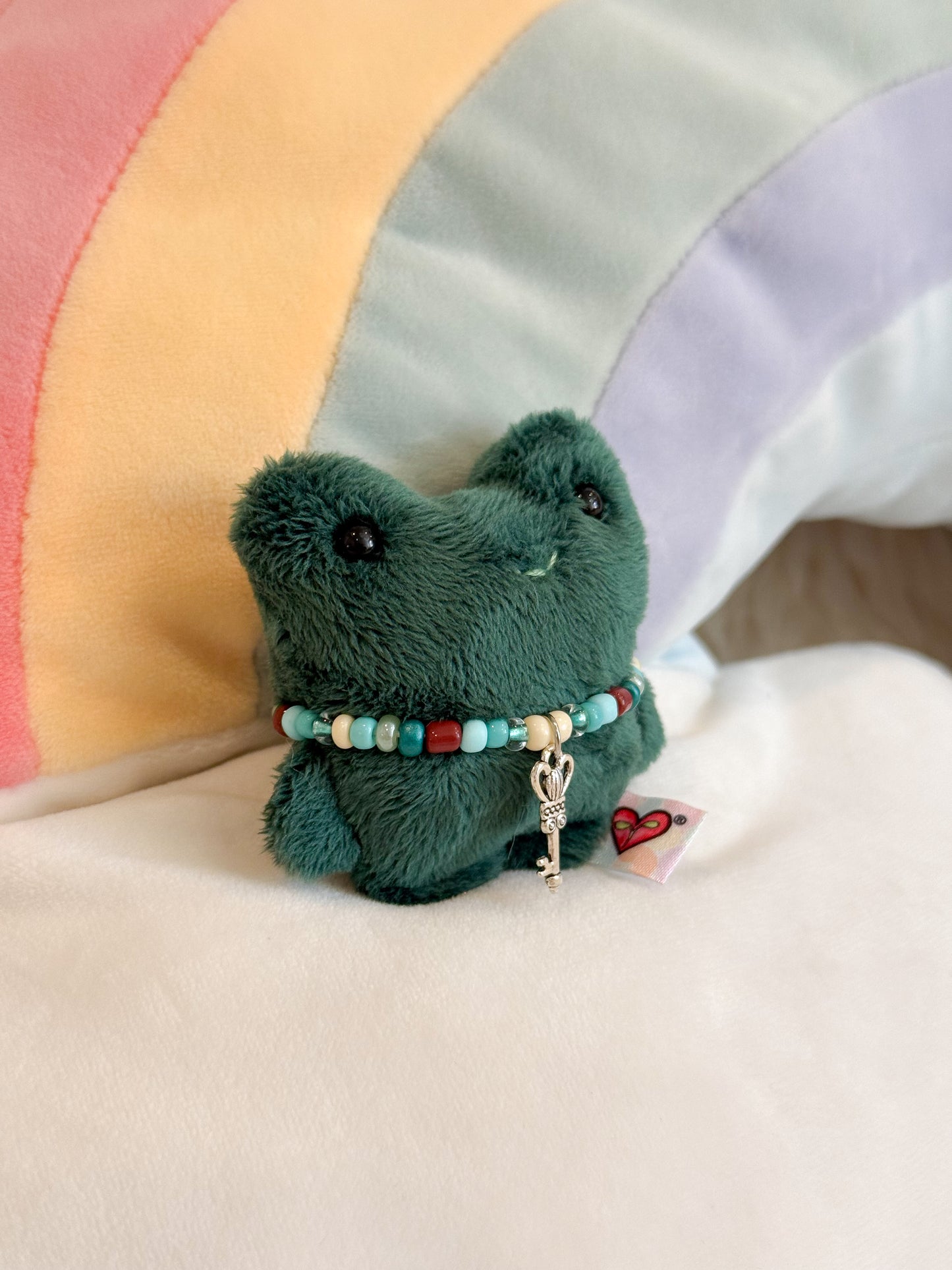 BeanTown Buddies® Teeny Cheeky Fwogi