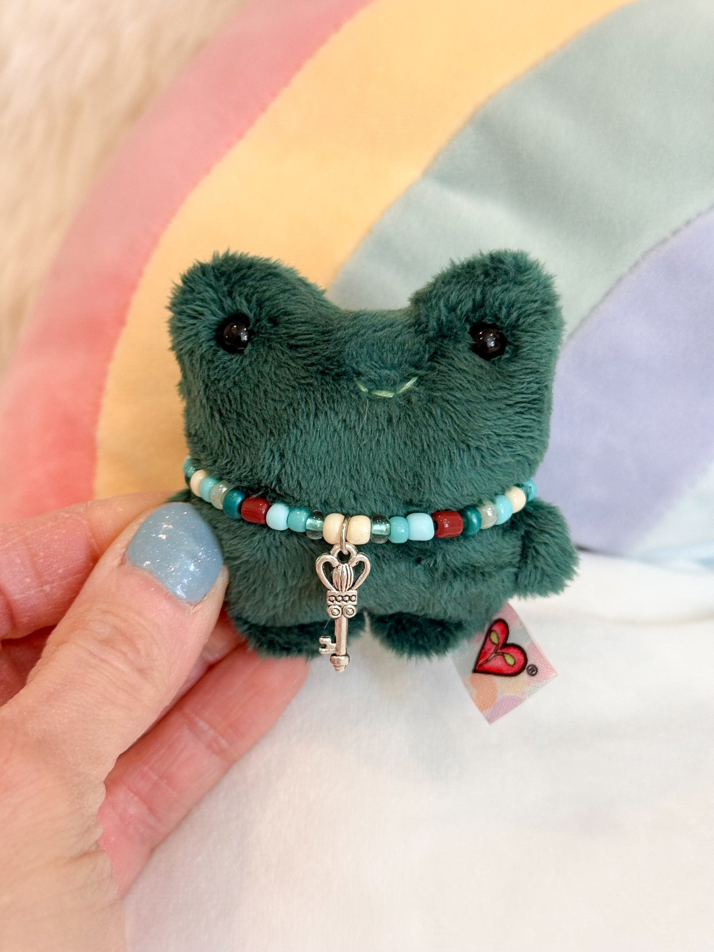 BeanTown Buddies® Teeny Cheeky Fwogi