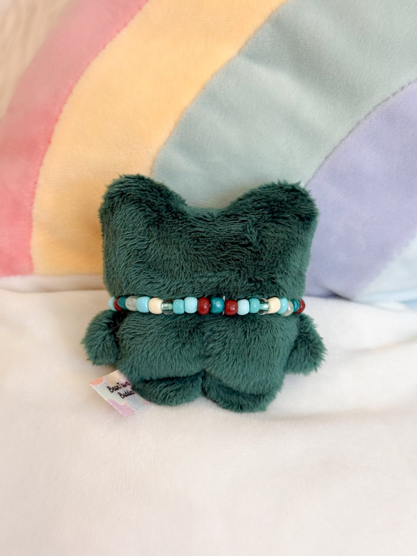 BeanTown Buddies® Teeny Cheeky Fwogi