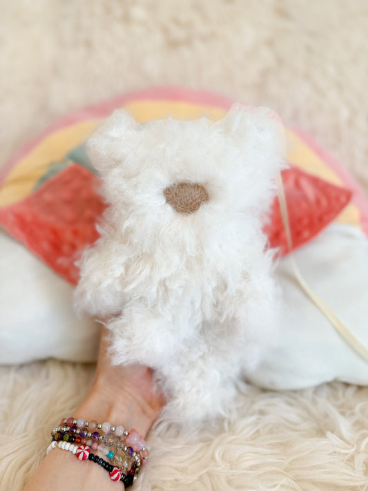 BeanTown Buddies® Fuzzi Cloaked Wolfi