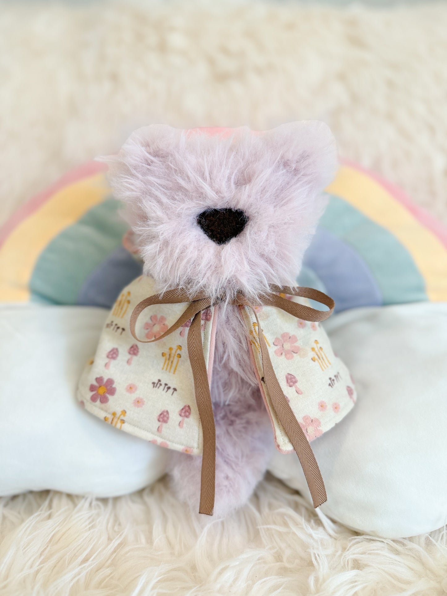 BeanTown Buddies® Fuzzi Cloaked Wolfi