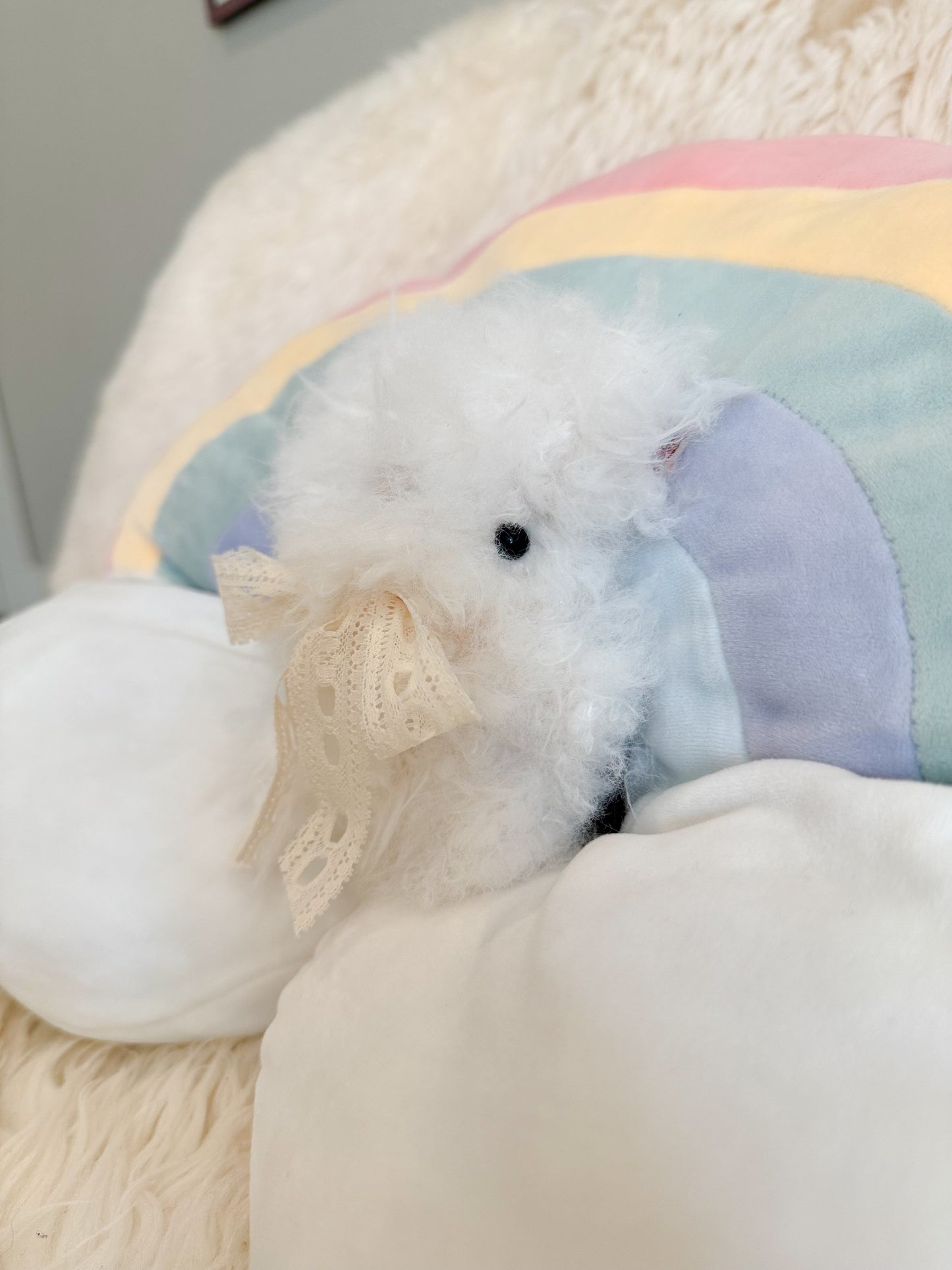 BeanTown Buddies® Fuzzi Pocket Teddi