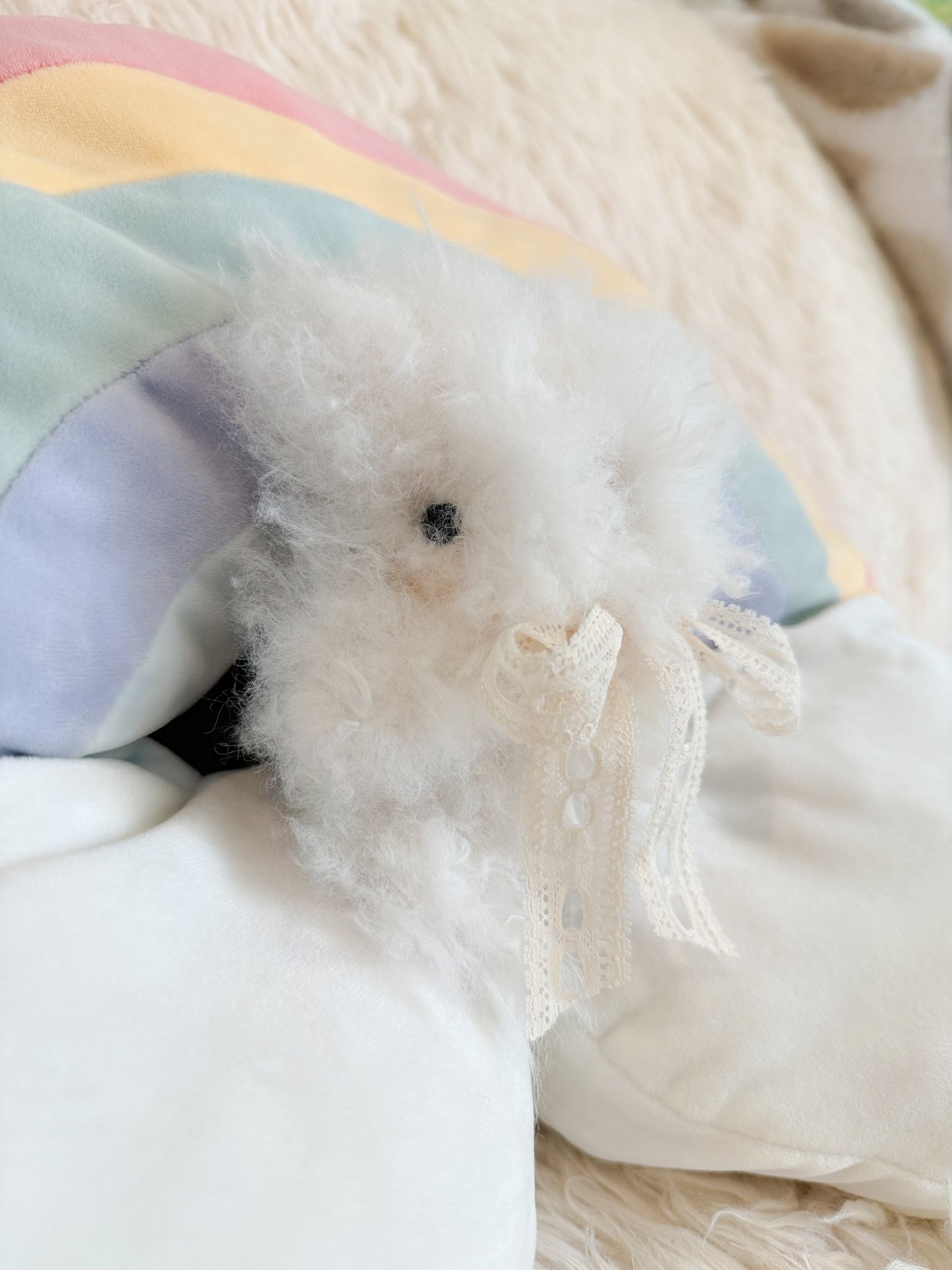 BeanTown Buddies® Fuzzi Pocket Teddi