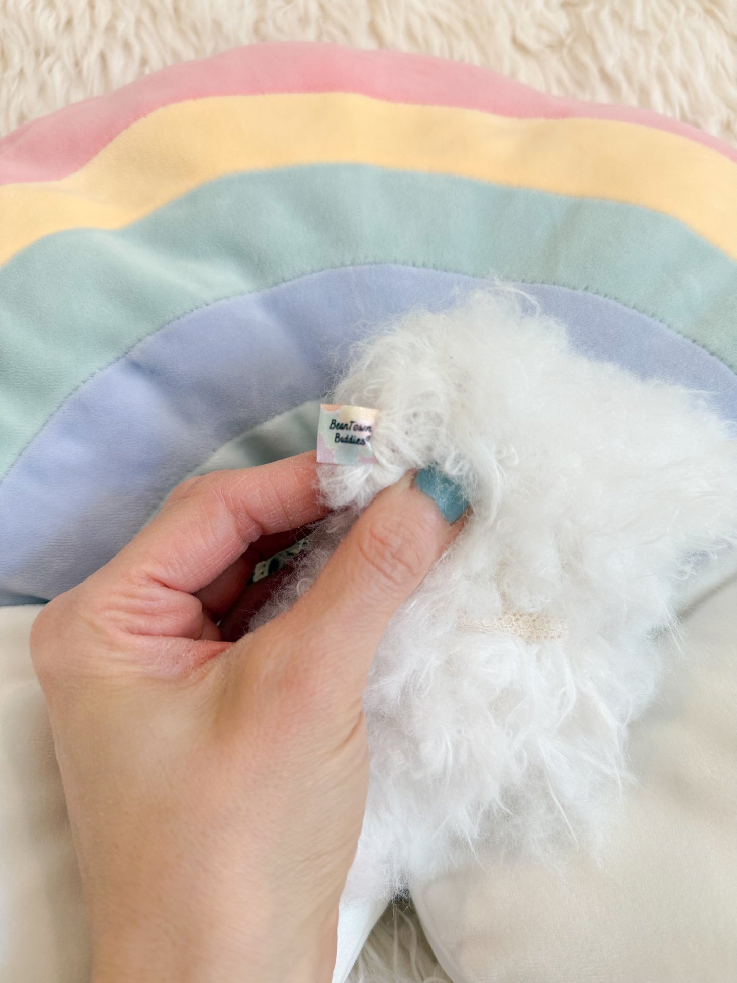 BeanTown Buddies® Fuzzi Pocket Teddi