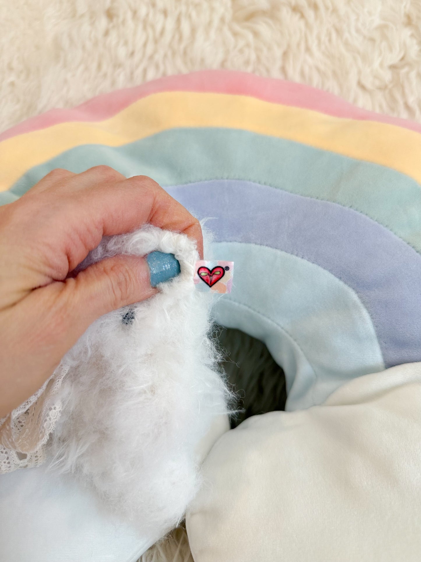 BeanTown Buddies® Fuzzi Pocket Teddi