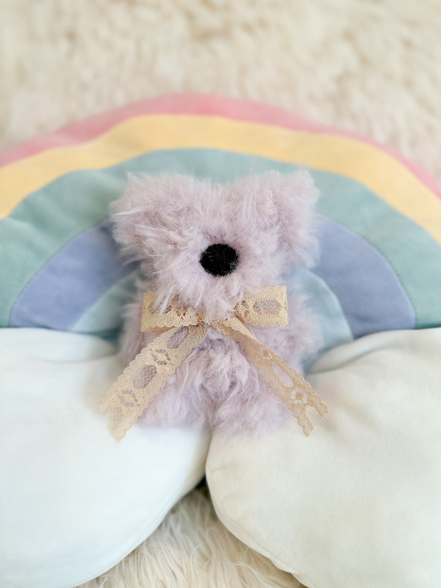 BeanTown Buddies® Fuzzi Pocket Teddi