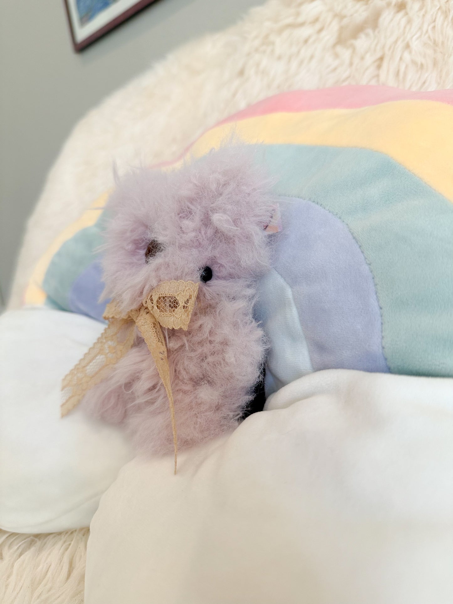 BeanTown Buddies® Fuzzi Pocket Teddi