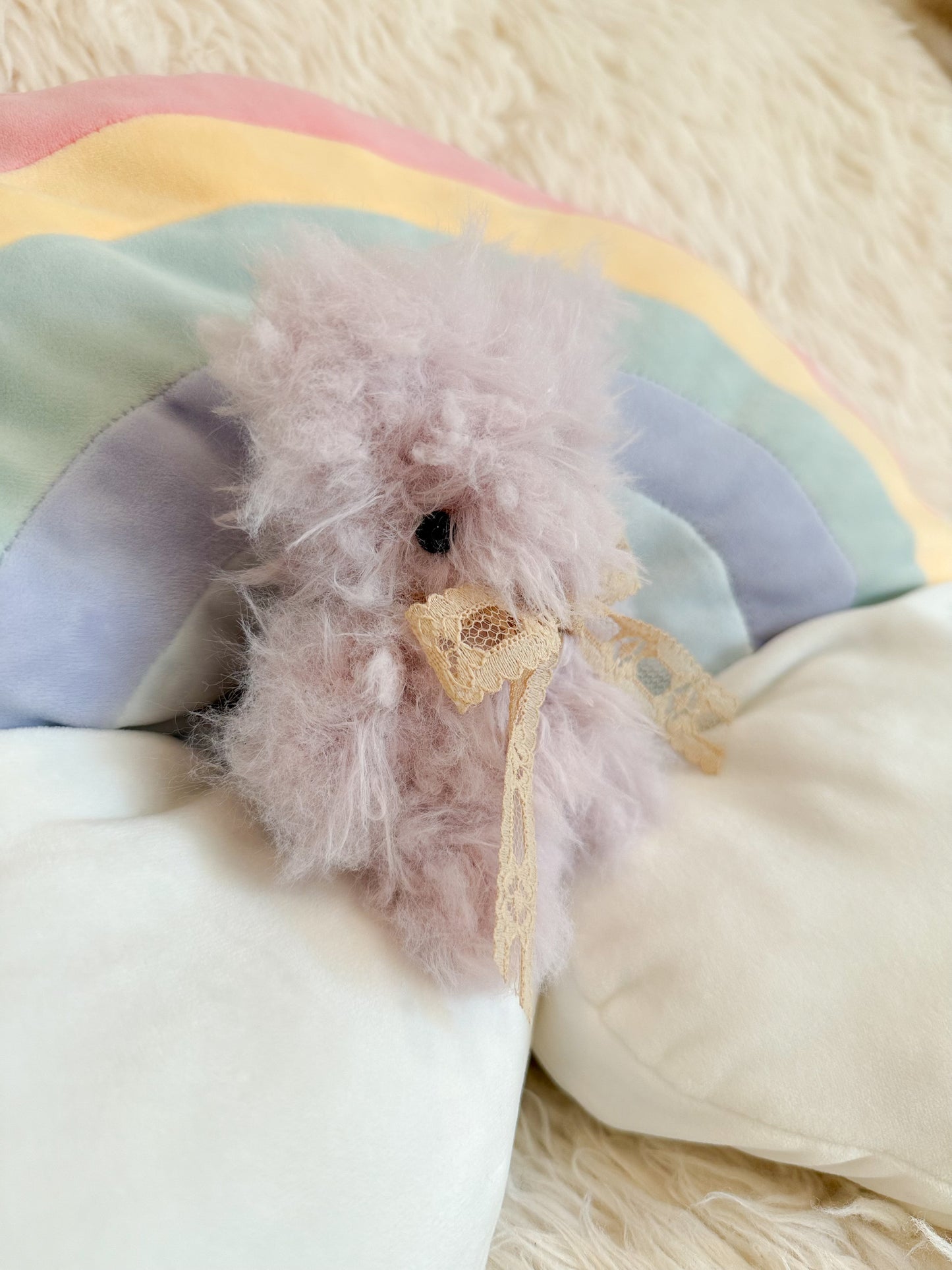 BeanTown Buddies® Fuzzi Pocket Teddi