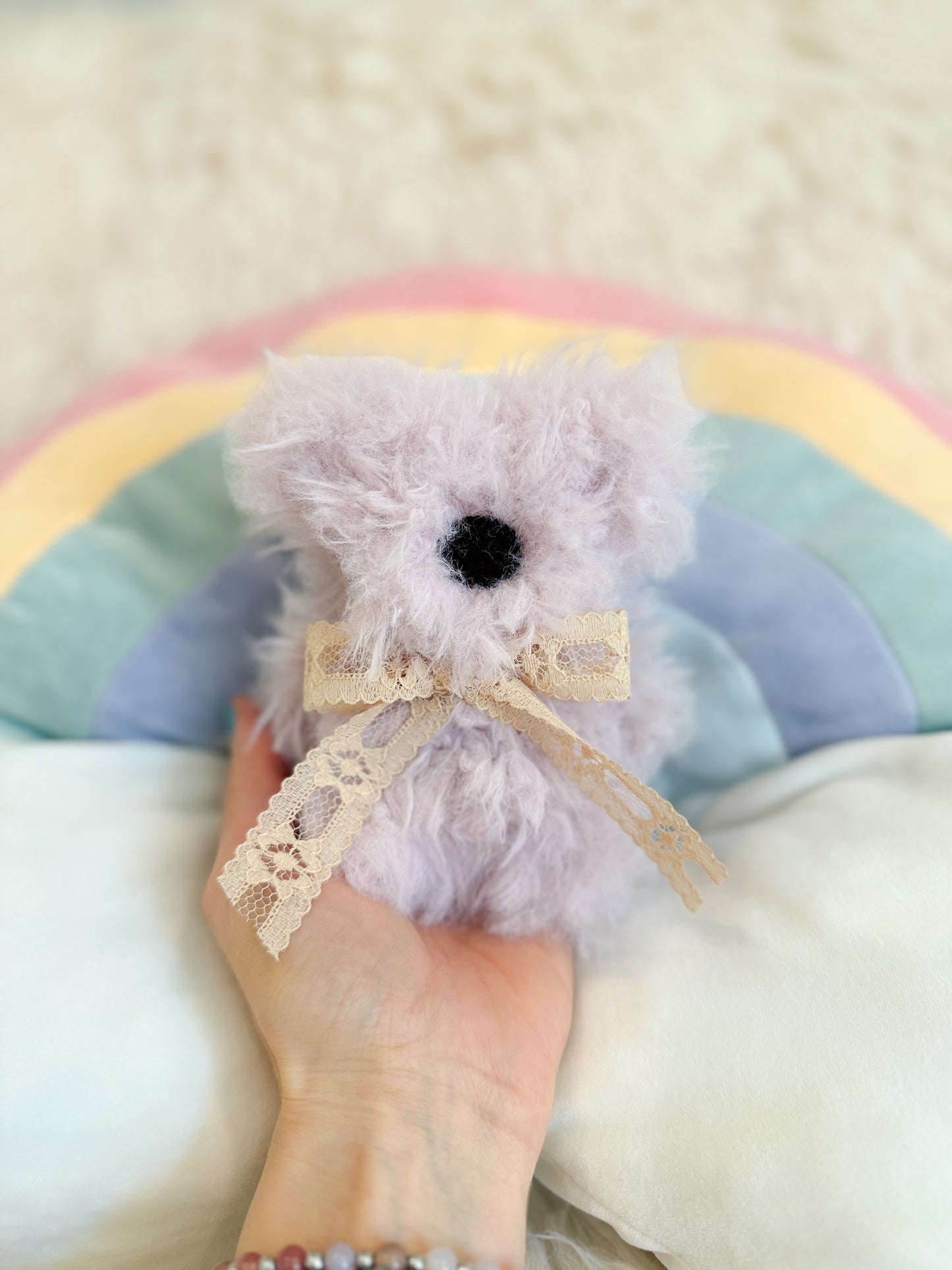 BeanTown Buddies® Fuzzi Pocket Teddi