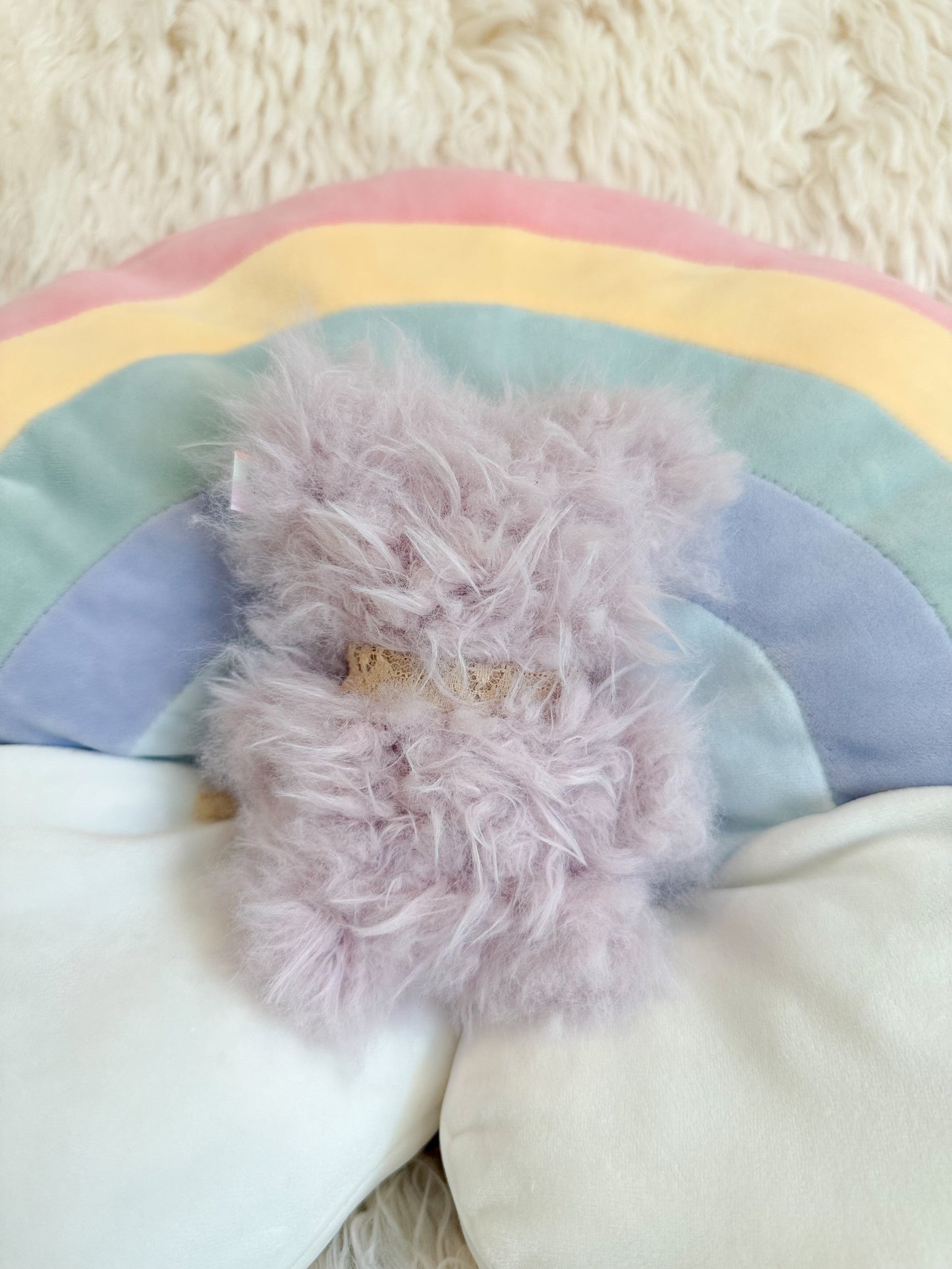 BeanTown Buddies® Fuzzi Pocket Teddi