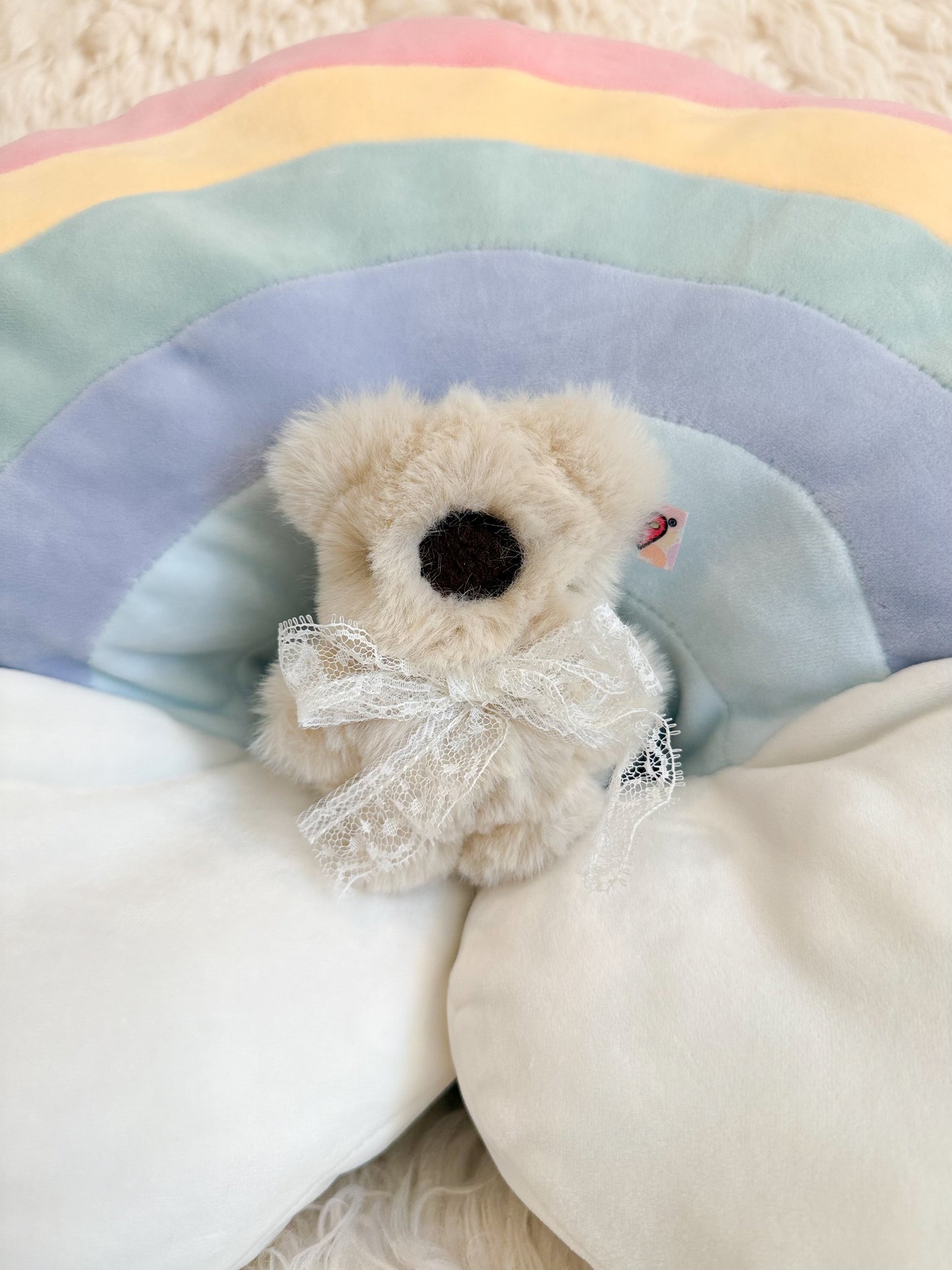 BeanTown Buddies® Micro Floofi Teddi