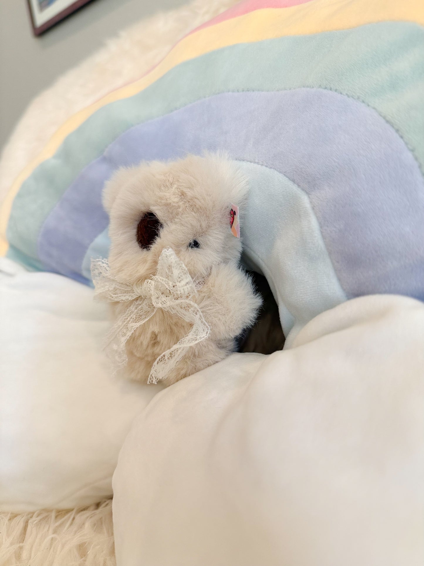 BeanTown Buddies® Micro Floofi Teddi