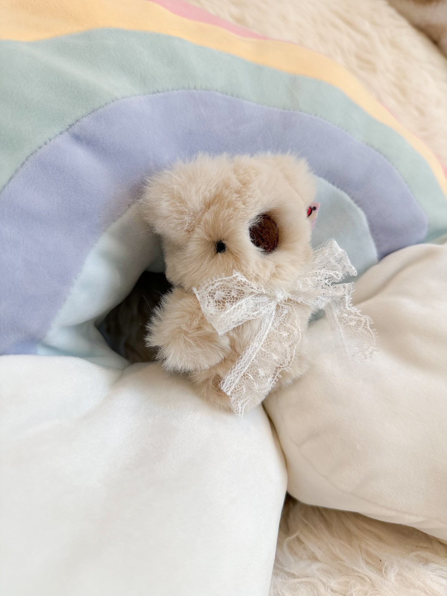 BeanTown Buddies® Micro Floofi Teddi