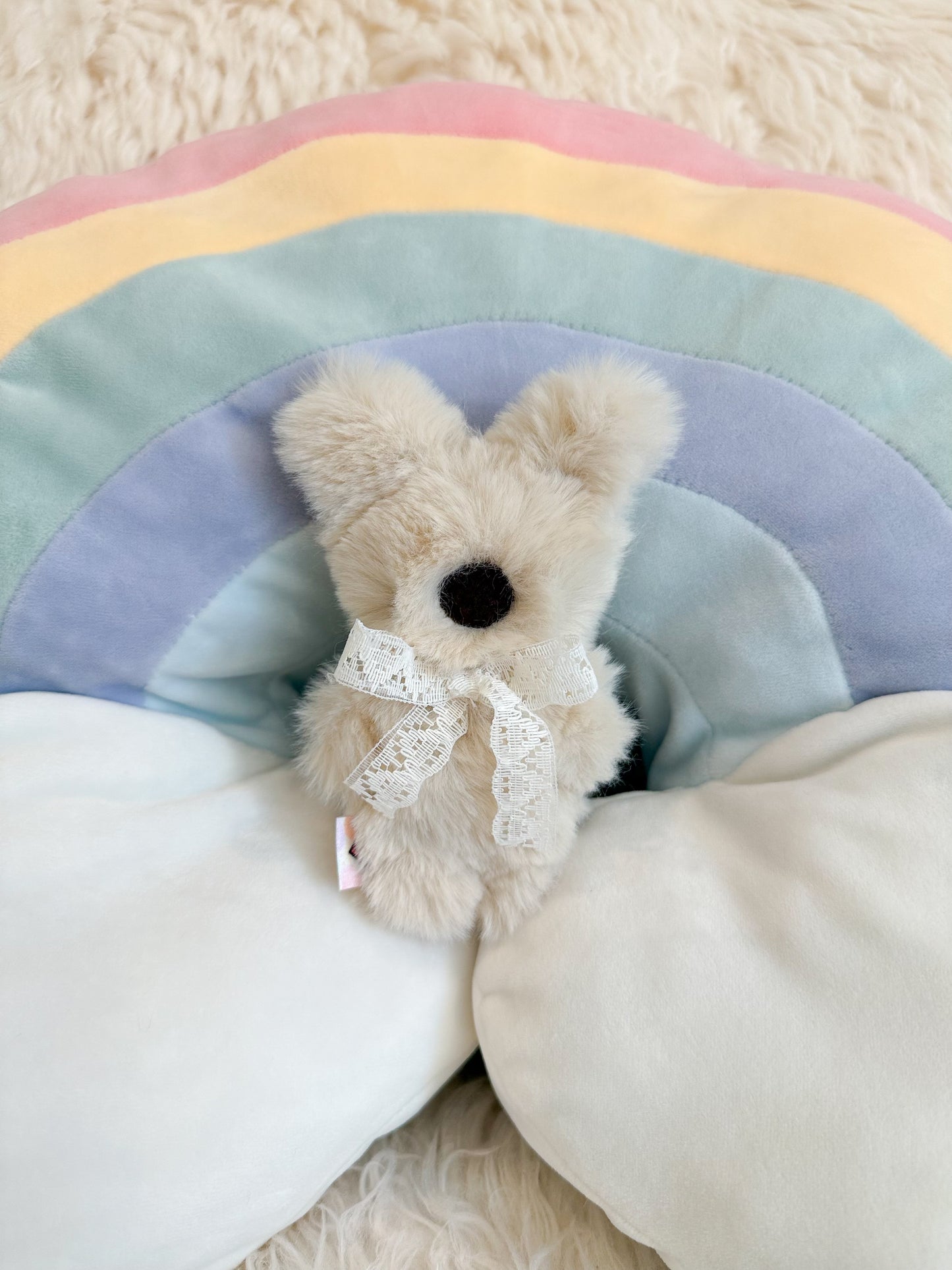 BeanTown Buddies® Micro Floofi Bunni