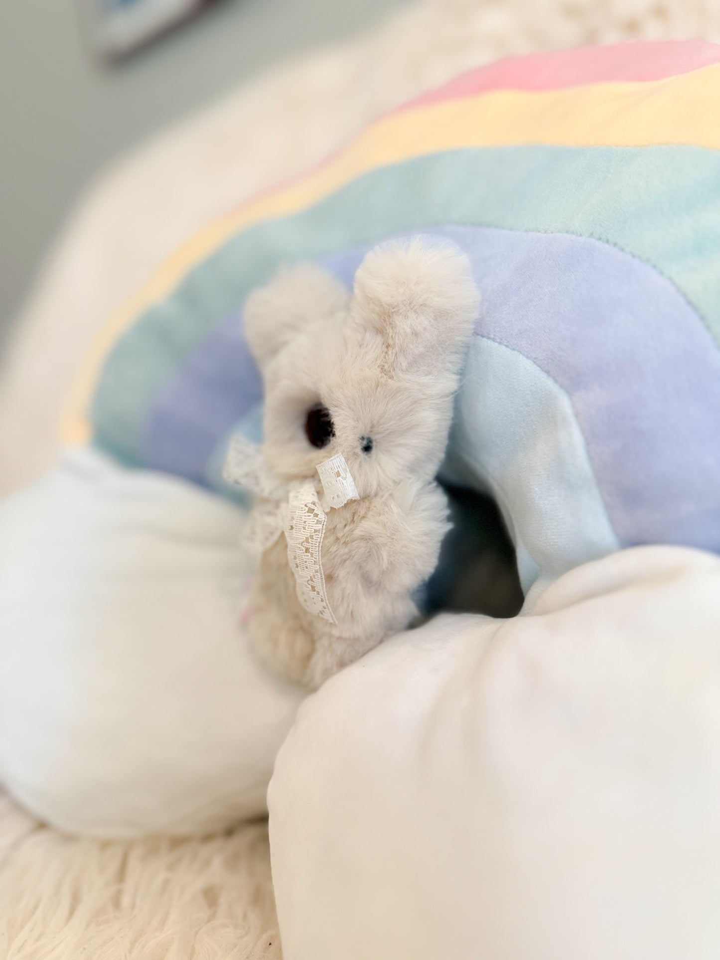 BeanTown Buddies® Micro Floofi Bunni