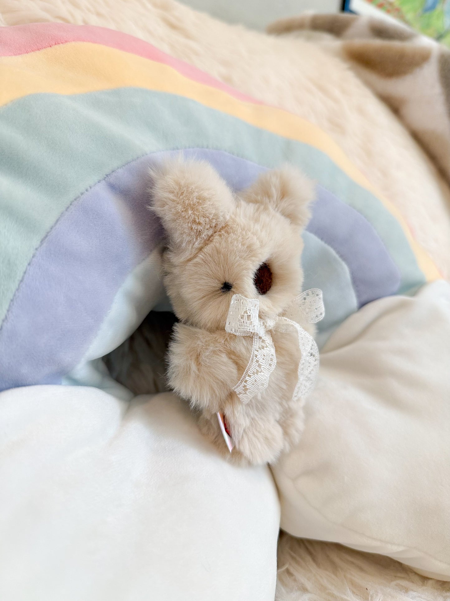 BeanTown Buddies® Micro Floofi Bunni