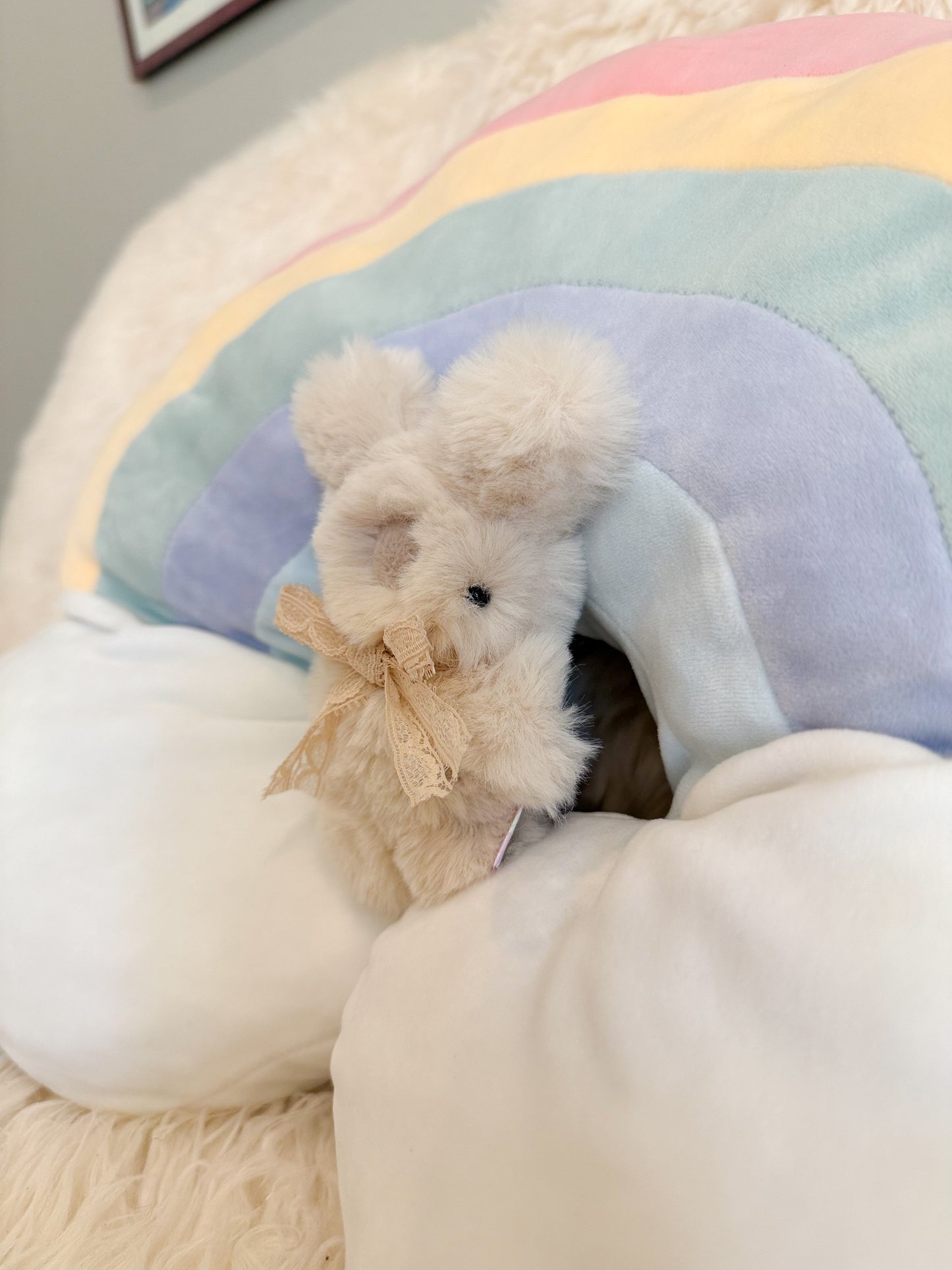 BeanTown Buddies® Micro Floofi Bunni