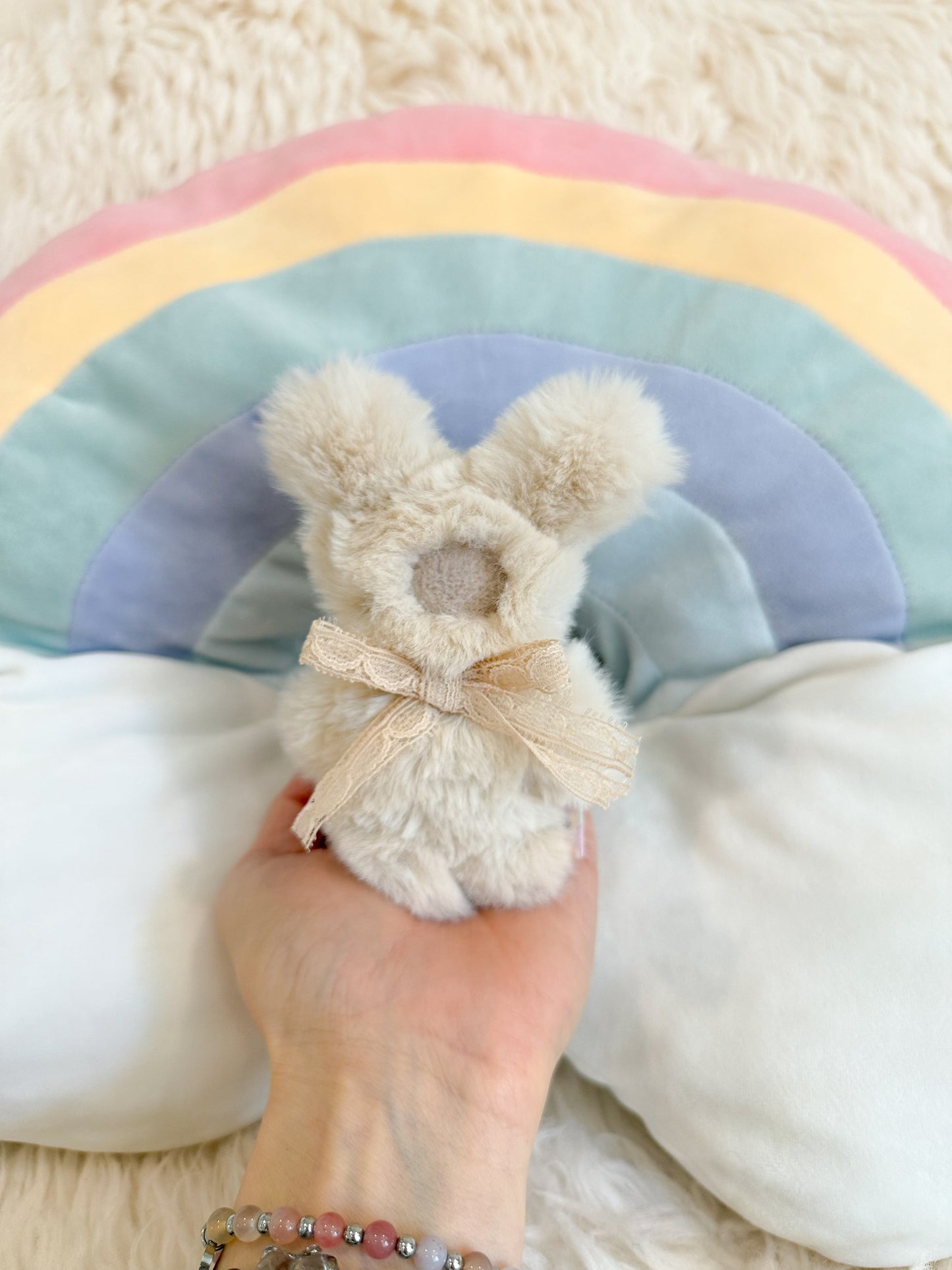 BeanTown Buddies® Micro Floofi Bunni