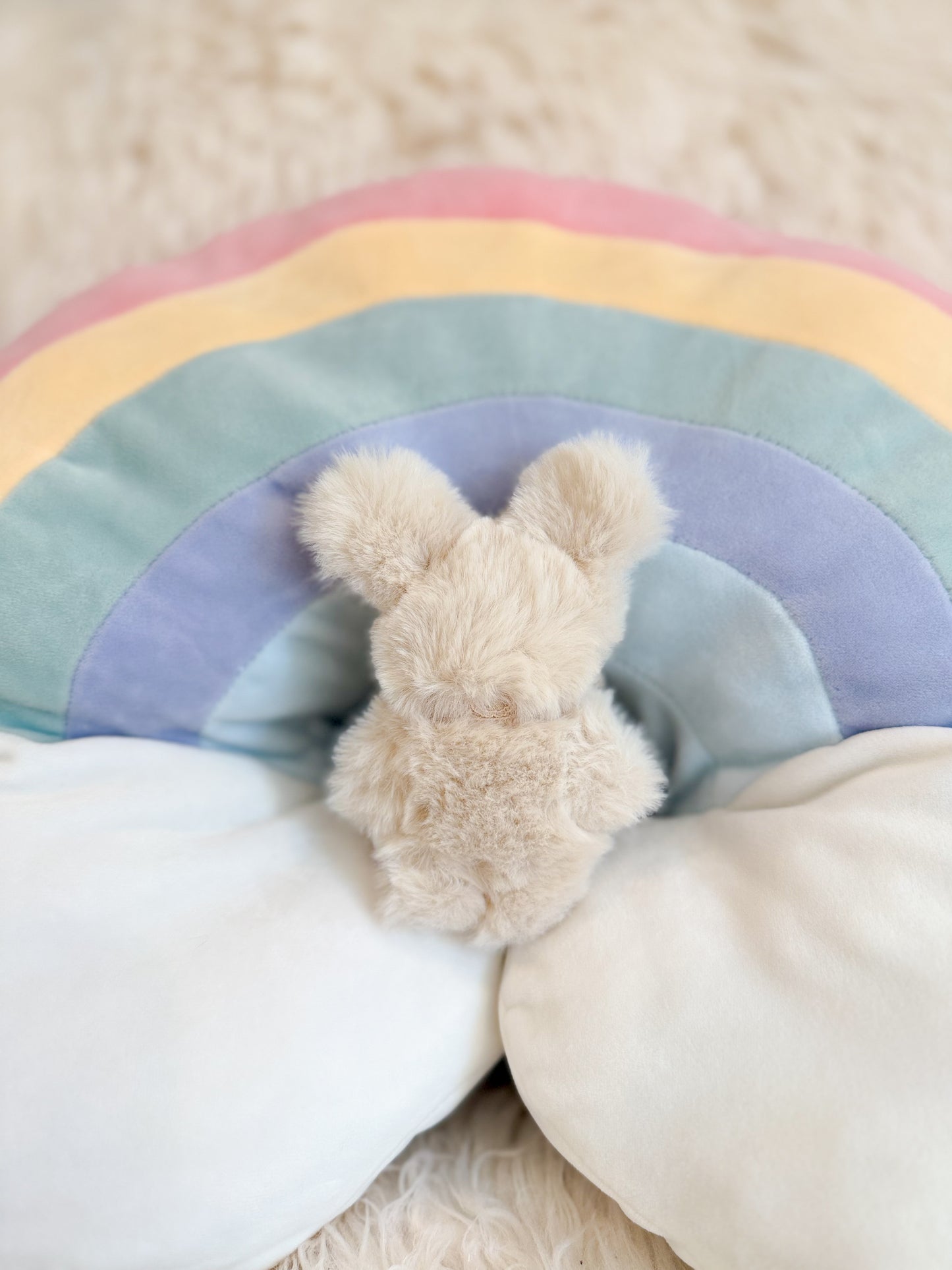 BeanTown Buddies® Micro Floofi Bunni