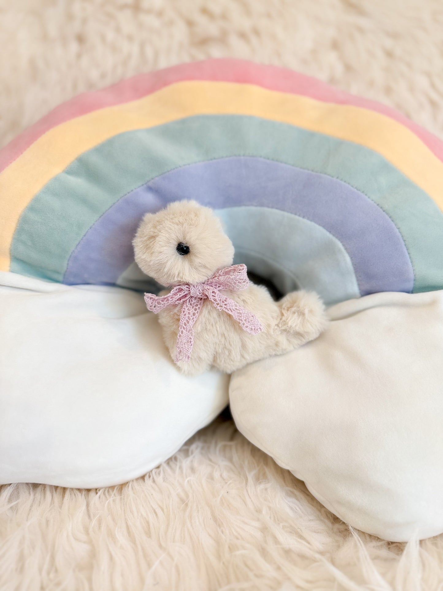 BeanTown Buddies® Tiny Floofi Dino Nuggi