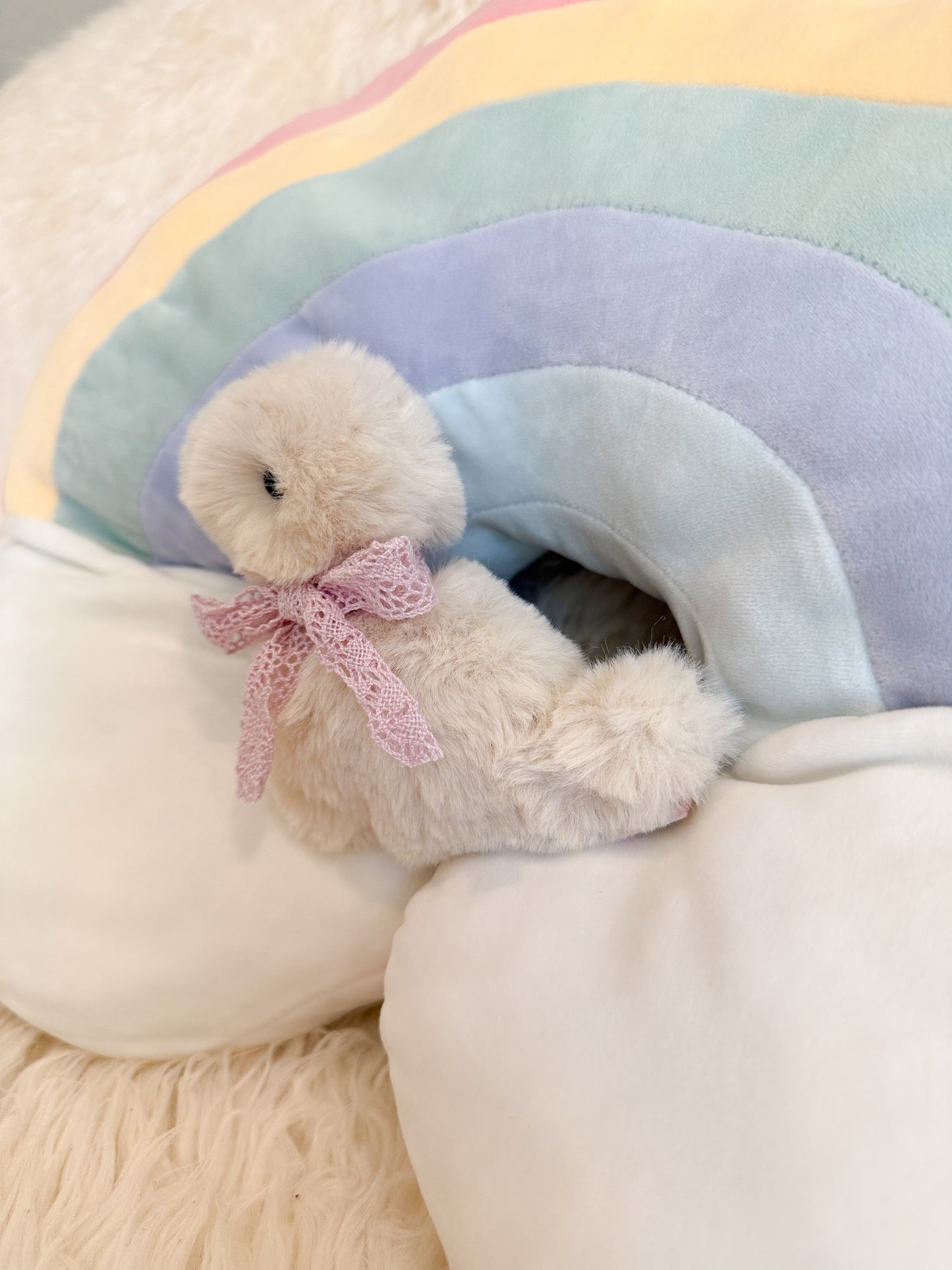 BeanTown Buddies® Tiny Floofi Dino Nuggi