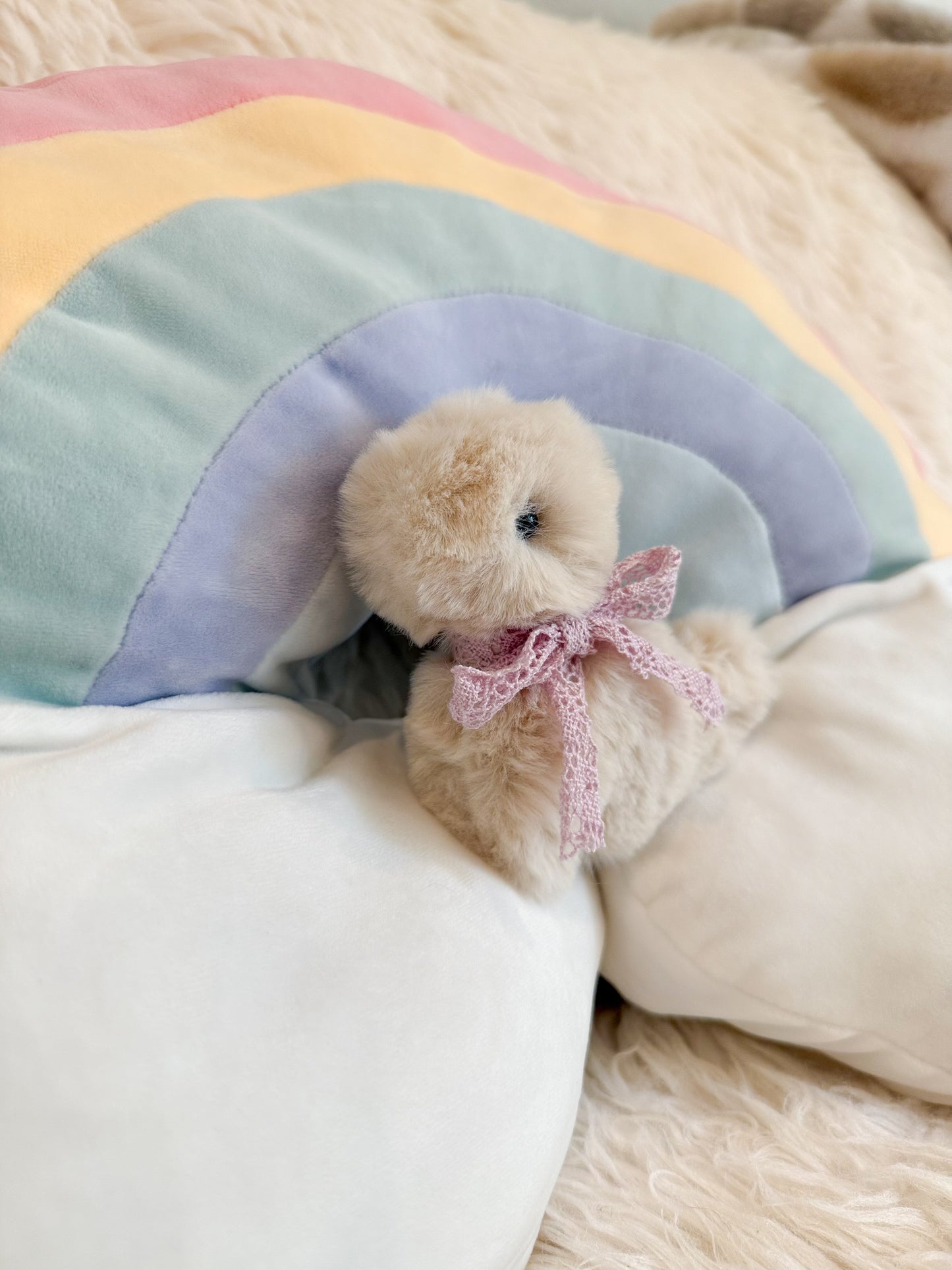 BeanTown Buddies® Tiny Floofi Dino Nuggi