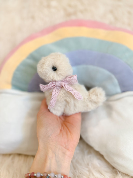 BeanTown Buddies® Tiny Floofi Dino Nuggi