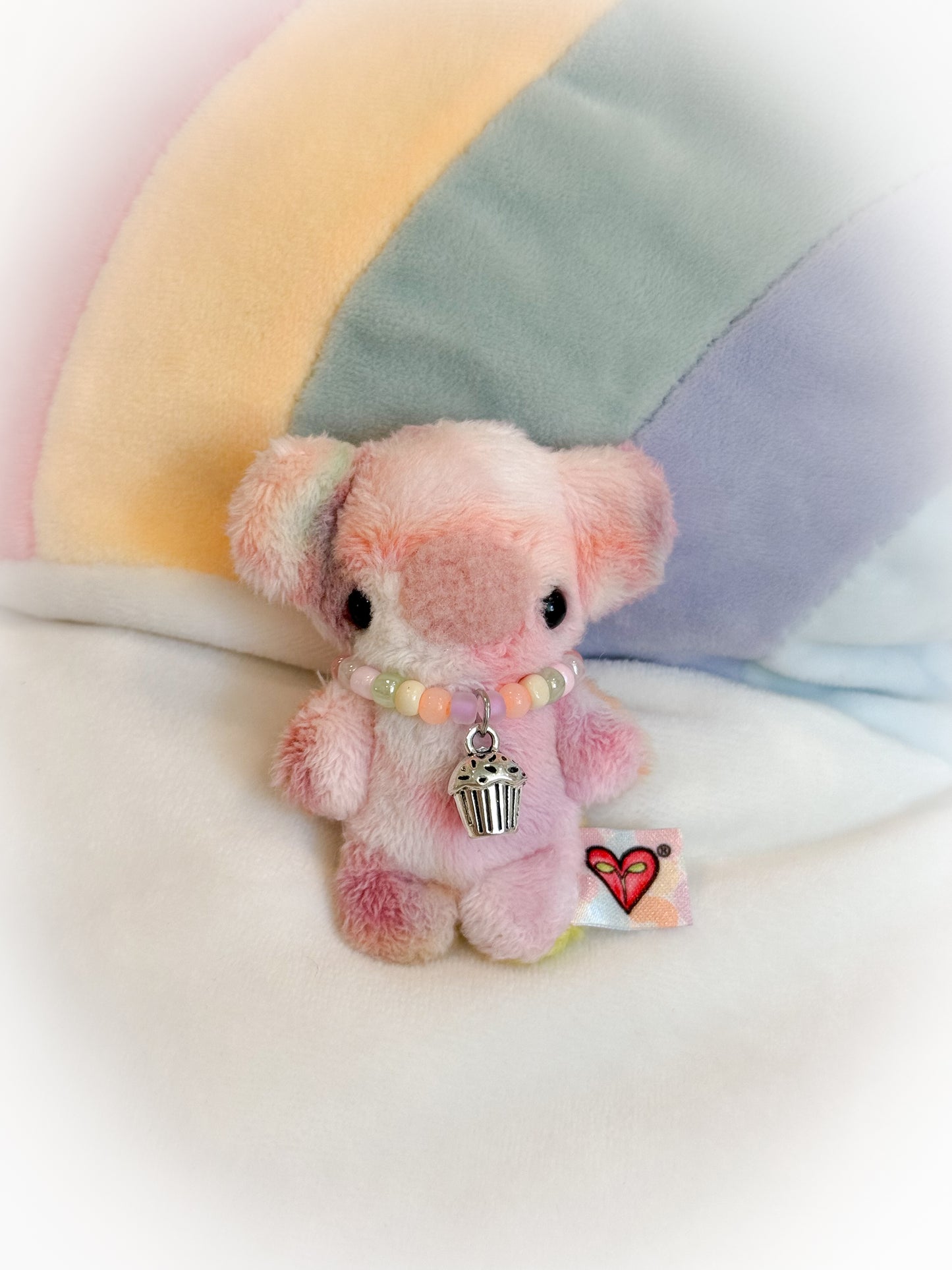 BeanTown Buddies® Tie Dye Teeny Teddi