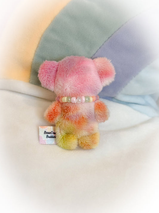 BeanTown Buddies® Tie Dye Teeny Teddi