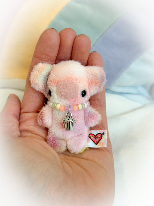 BeanTown Buddies® Tie Dye Teeny Teddi