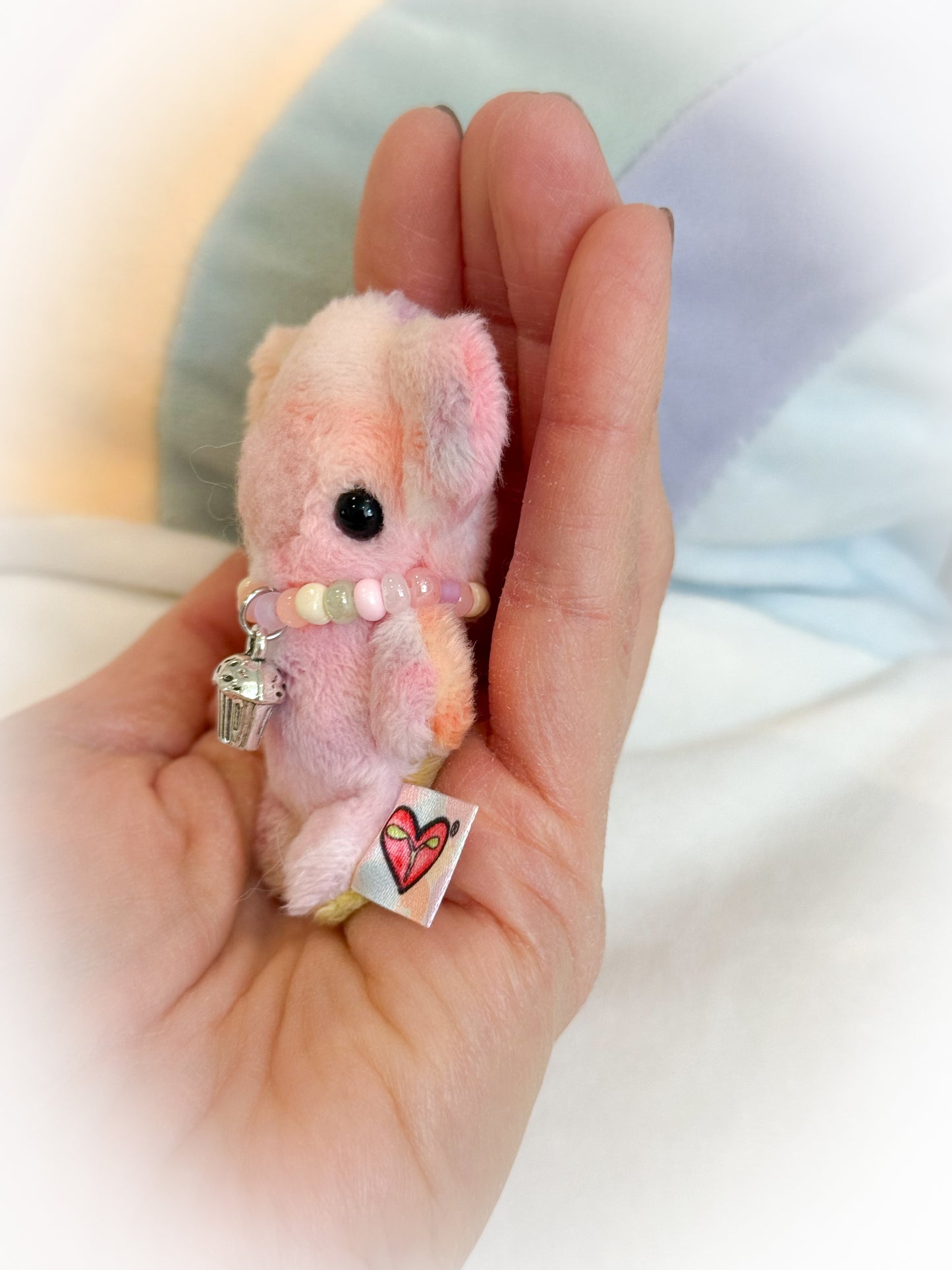 BeanTown Buddies® Tie Dye Teeny Teddi