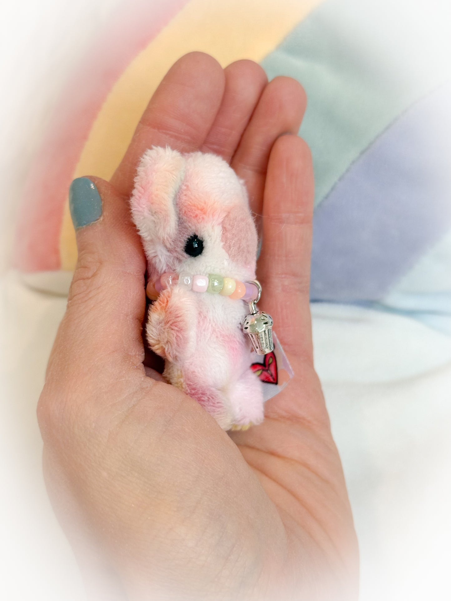 BeanTown Buddies® Tie Dye Teeny Teddi