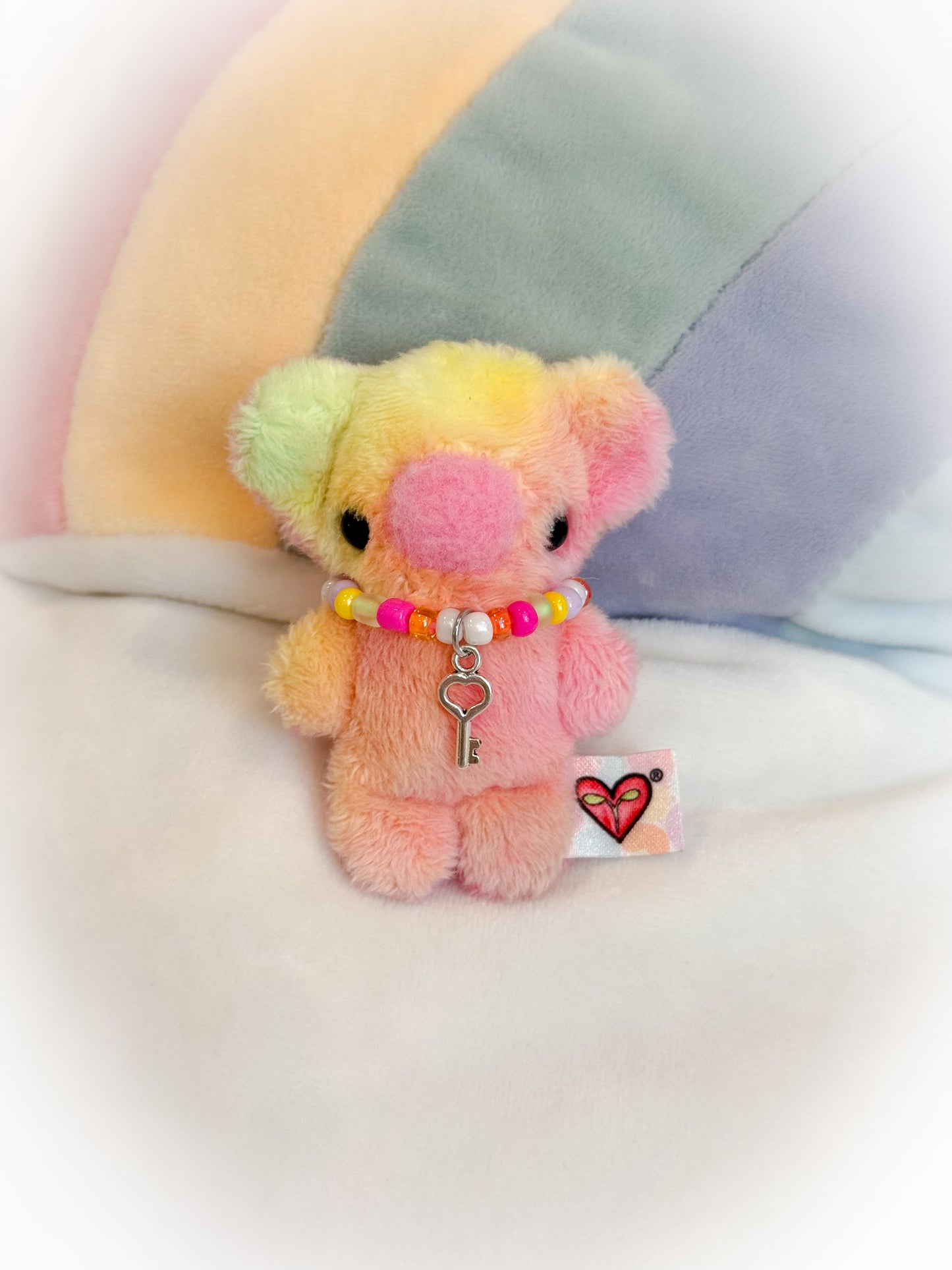 BeanTown Buddies® Tie Dye Teeny Teddi