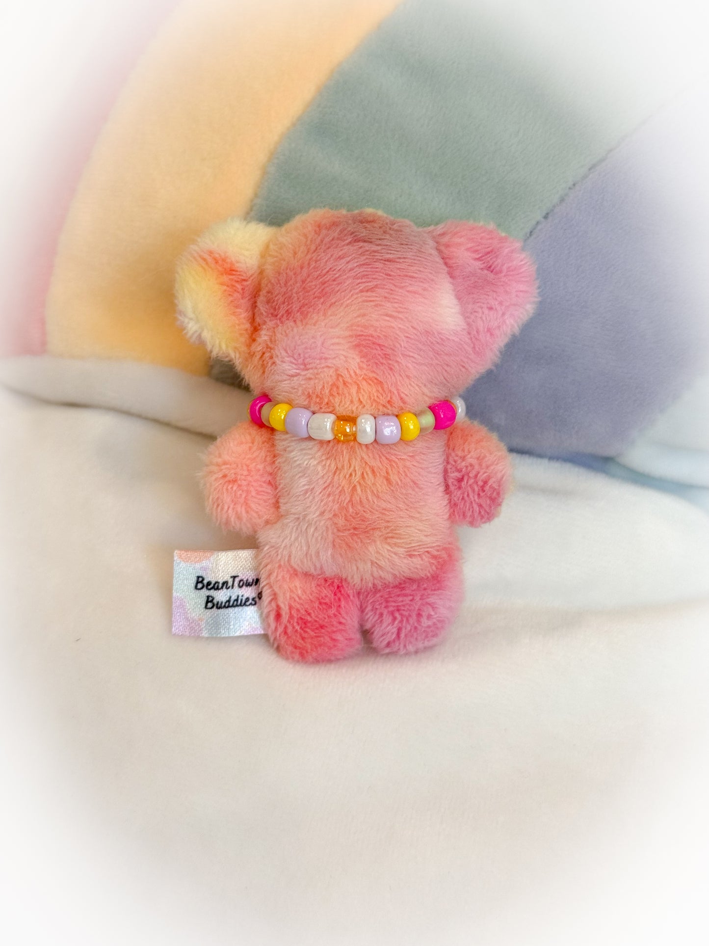 BeanTown Buddies® Tie Dye Teeny Teddi