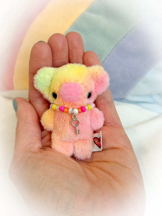 BeanTown Buddies® Tie Dye Teeny Teddi