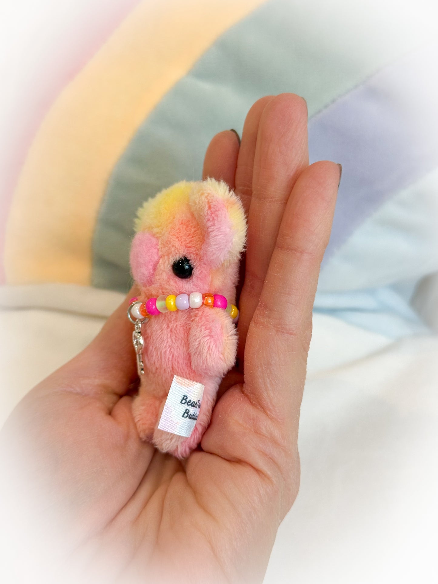 BeanTown Buddies® Tie Dye Teeny Teddi