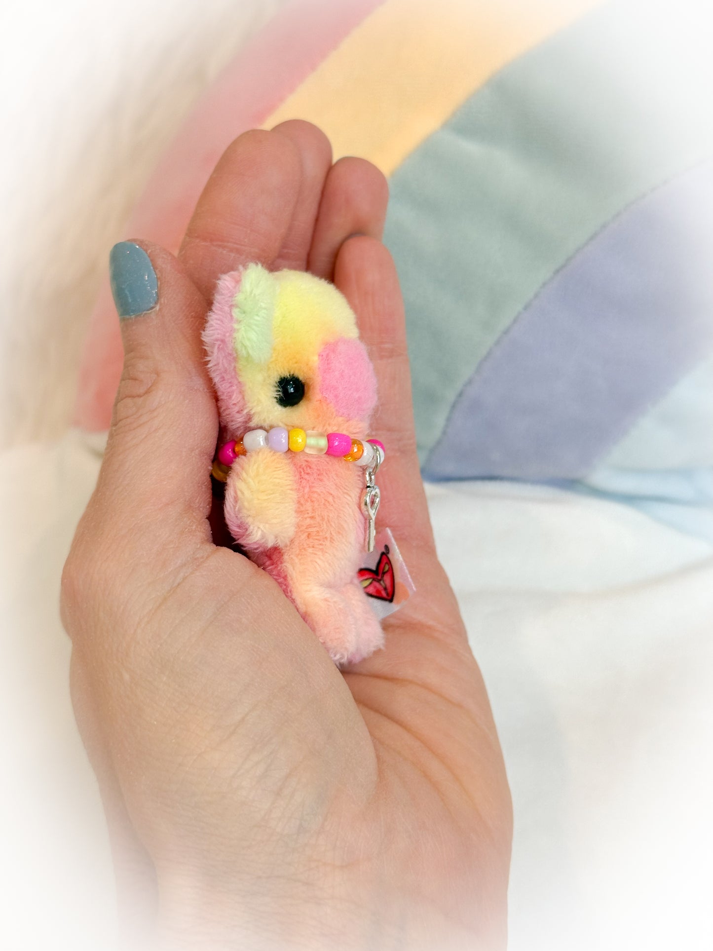 BeanTown Buddies® Tie Dye Teeny Teddi