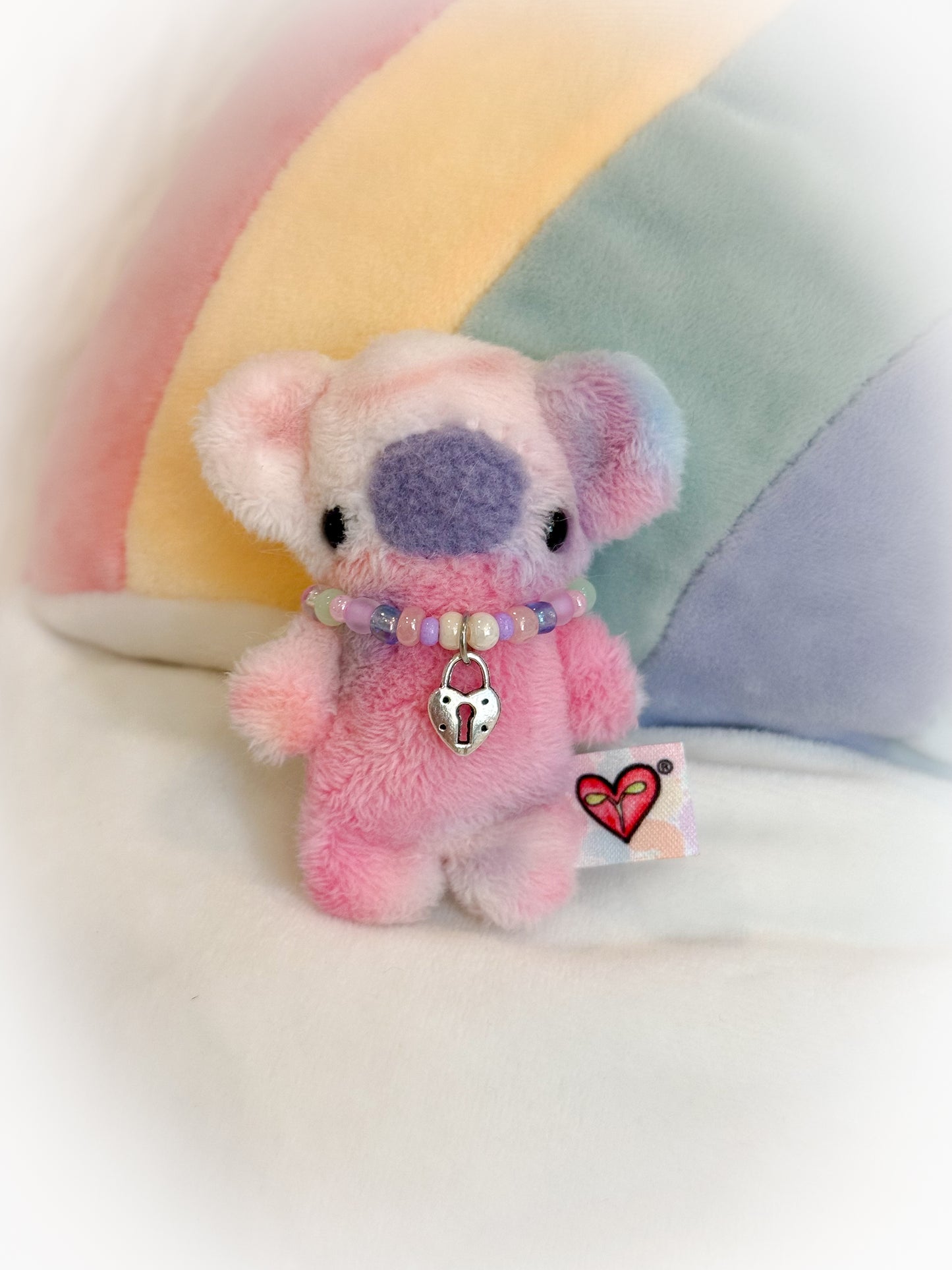 BeanTown Buddies® Tie Dye Teeny Teddi