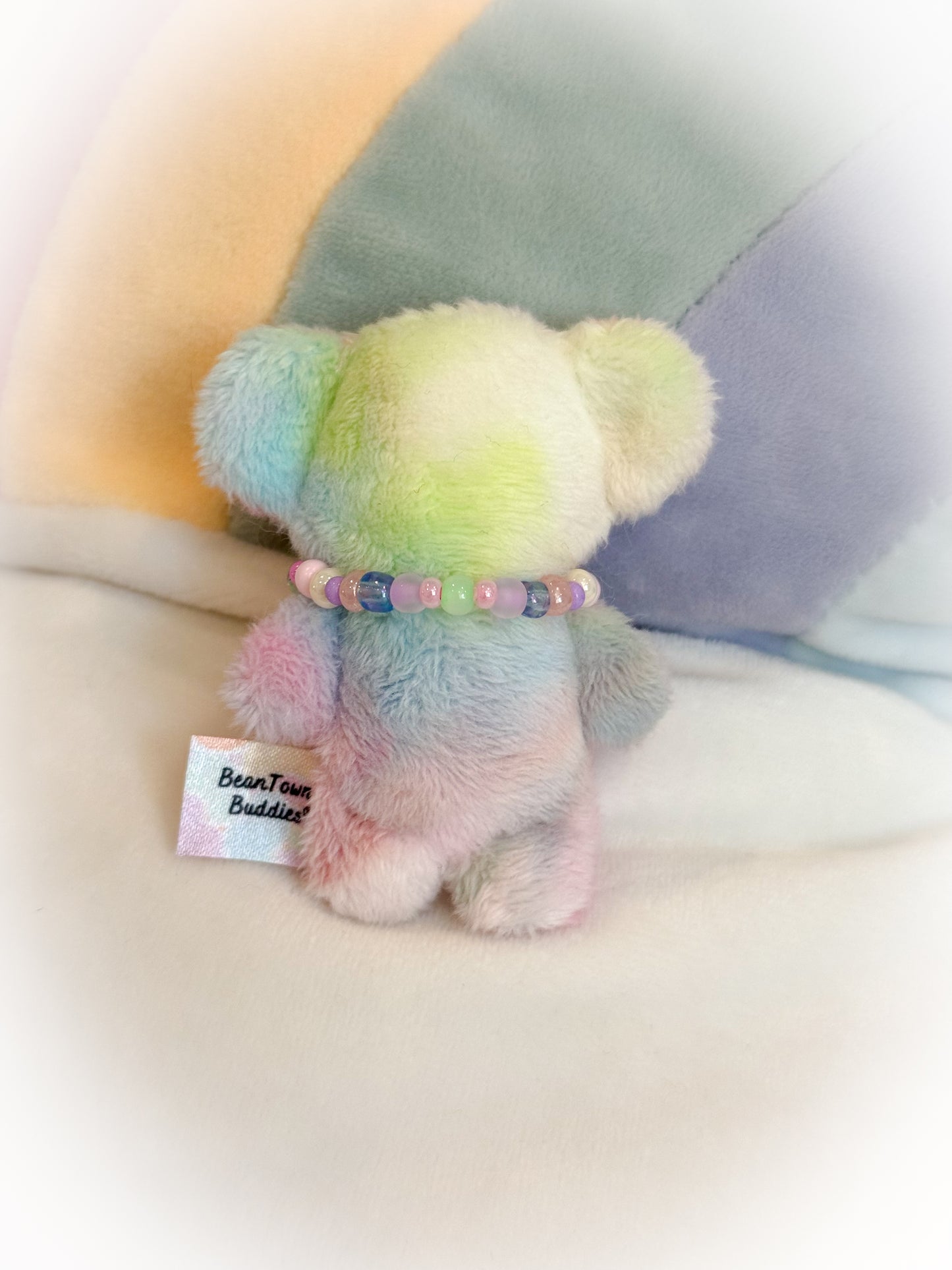 BeanTown Buddies® Tie Dye Teeny Teddi