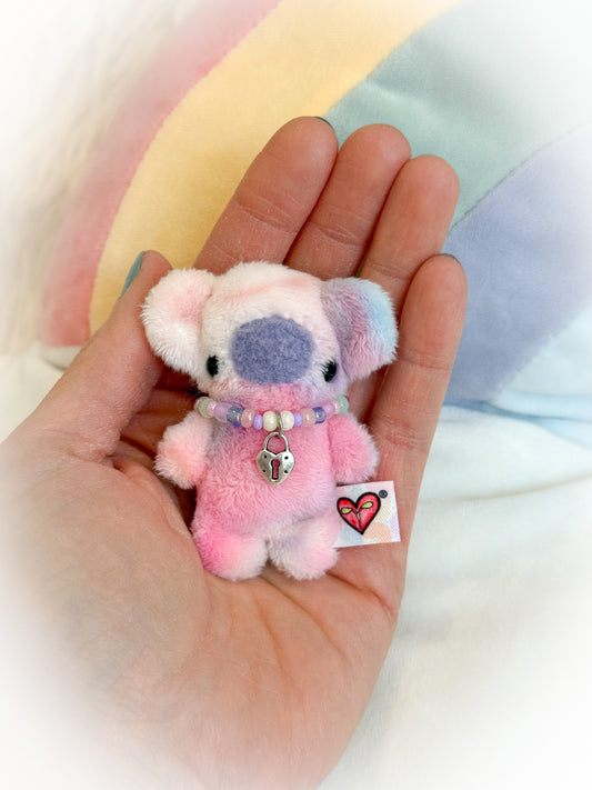 BeanTown Buddies® Tie Dye Teeny Teddi