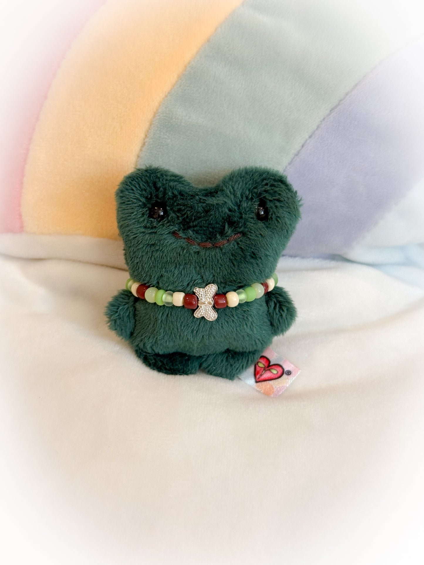 BeanTown Buddies® Teeny Tiny Cheeky Fwogi