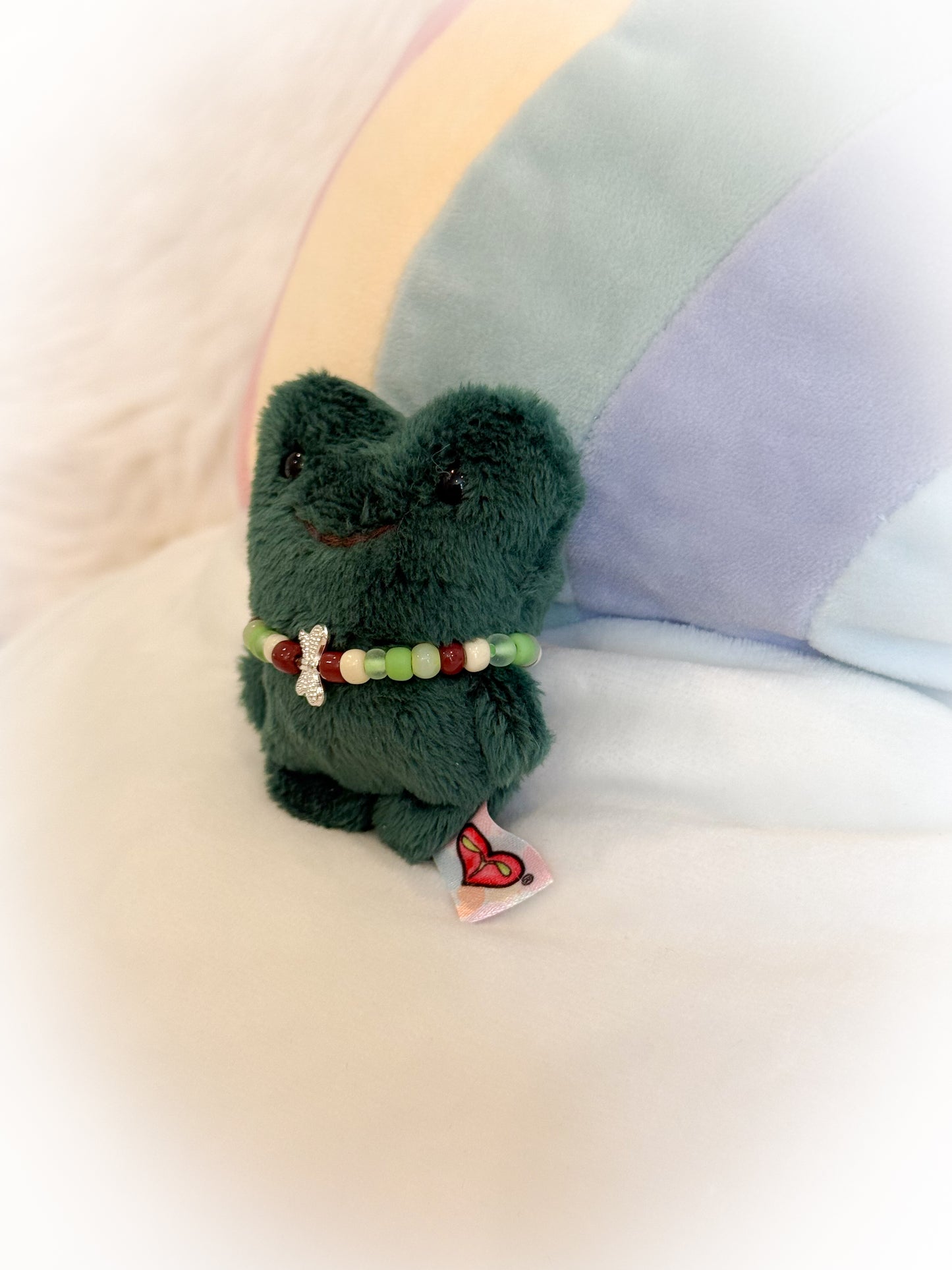 BeanTown Buddies® Teeny Tiny Cheeky Fwogi