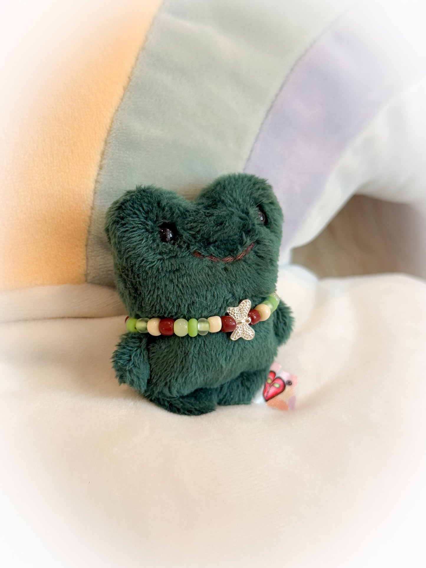 BeanTown Buddies® Teeny Tiny Cheeky Fwogi