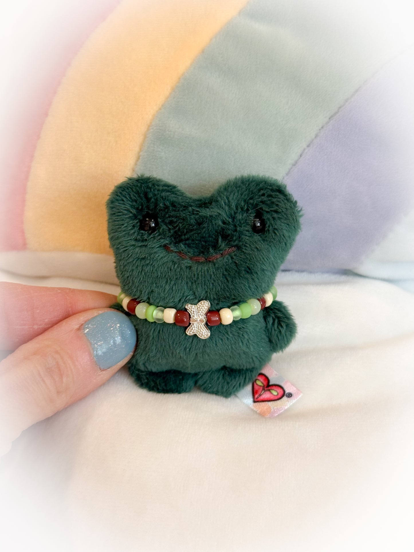 BeanTown Buddies® Teeny Tiny Cheeky Fwogi