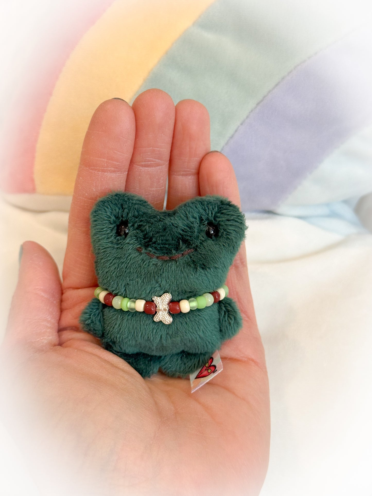 BeanTown Buddies® Teeny Tiny Cheeky Fwogi