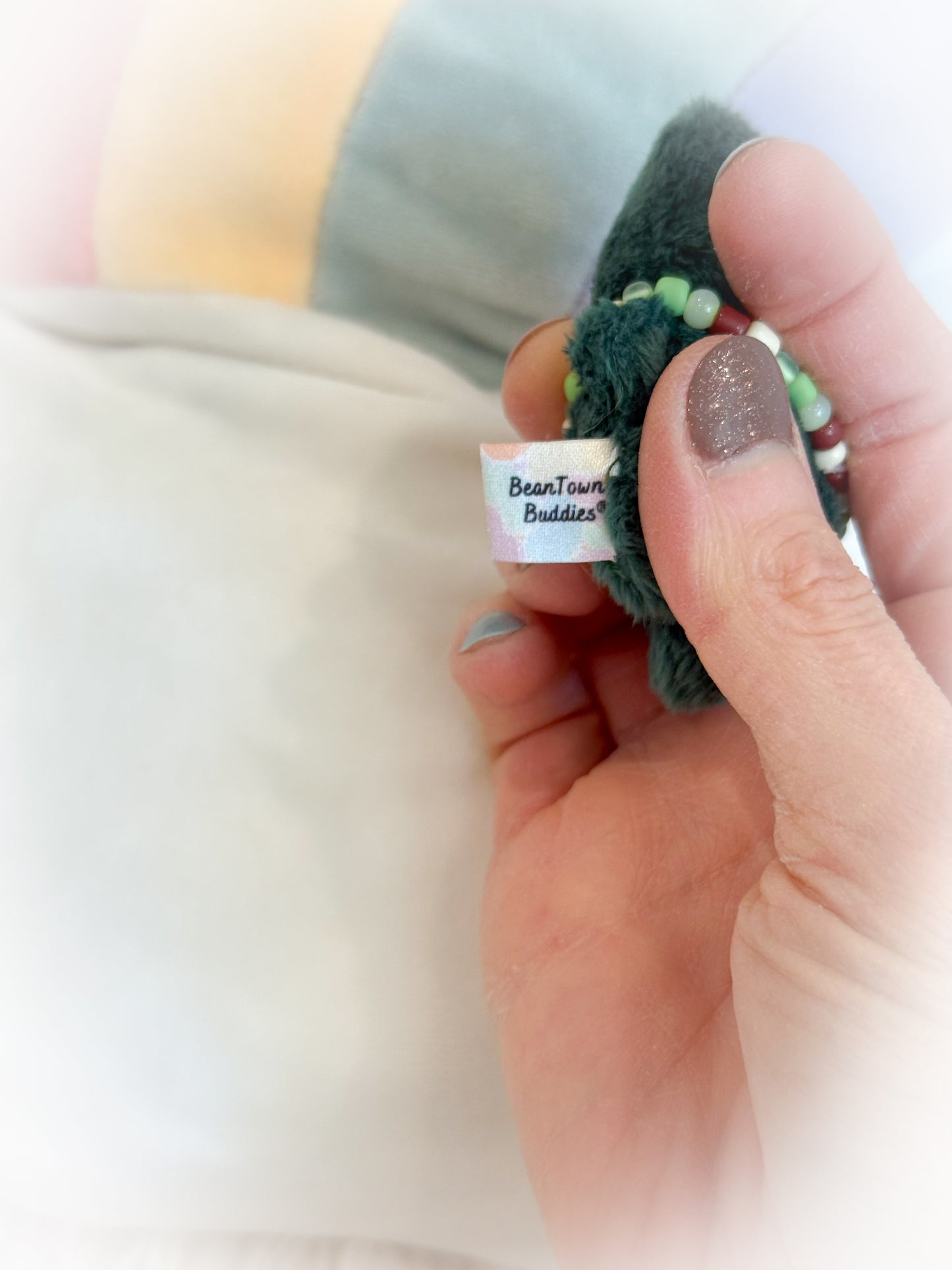 BeanTown Buddies® Teeny Tiny Cheeky Fwogi