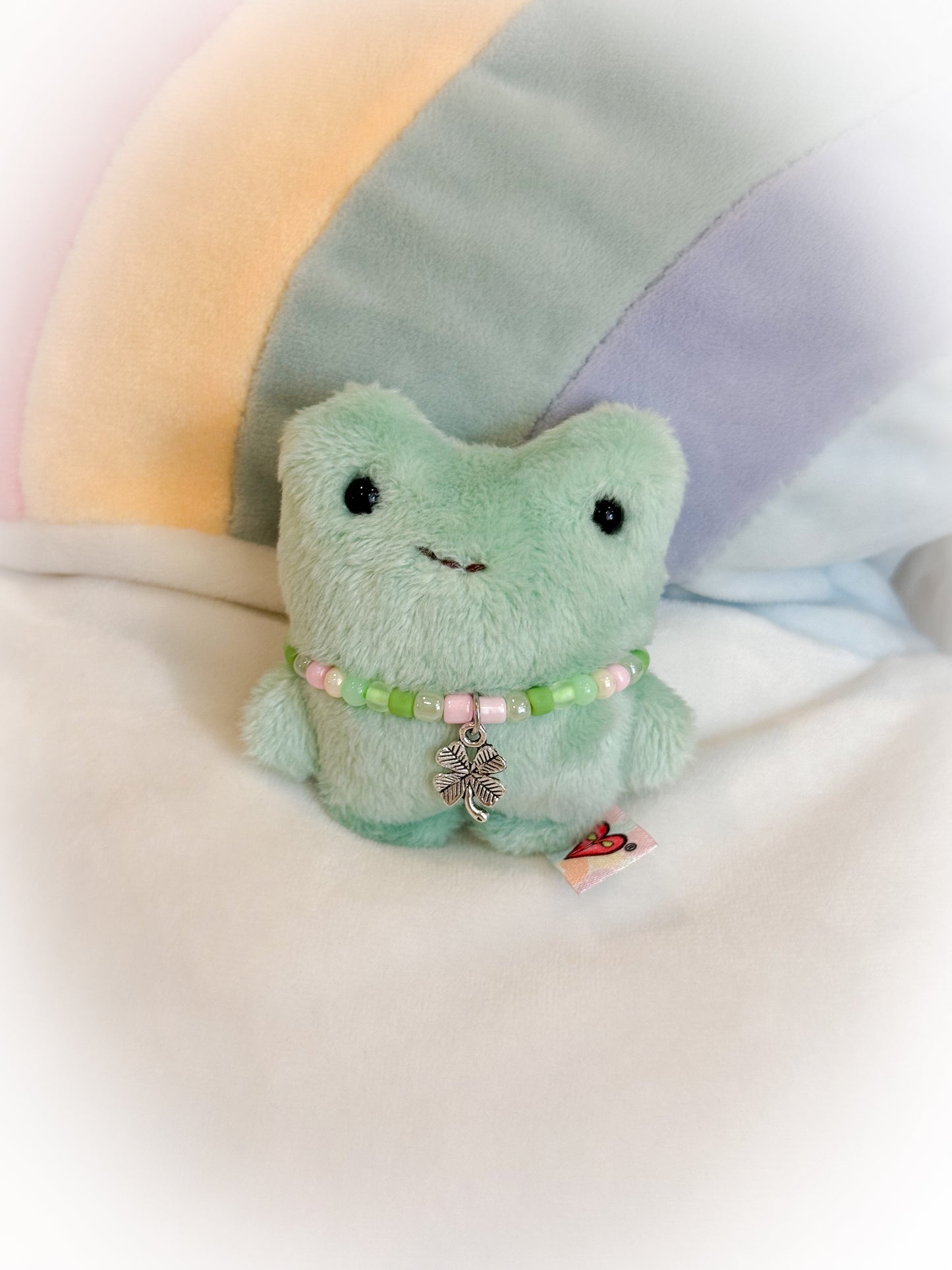 BeanTown Buddies® Teeny Cheeky Fwogi