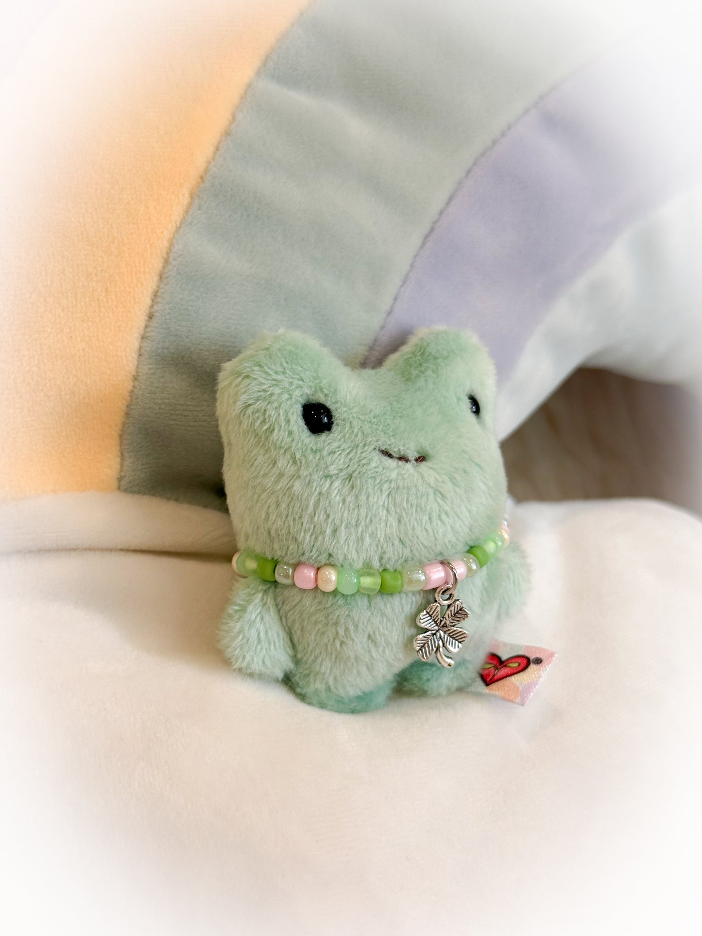 BeanTown Buddies® Teeny Cheeky Fwogi